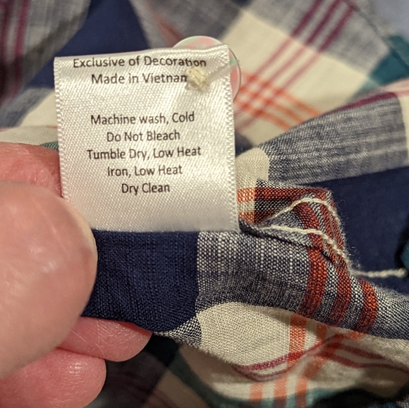 Jachs New York Classic Fit Button Down Shirt Size Large - Picture 4 of 6